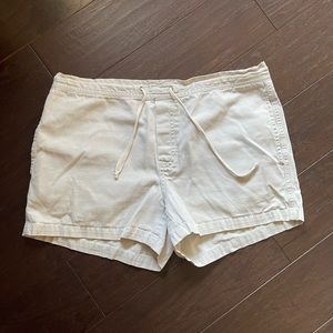 Abercrombie drawstring shorts